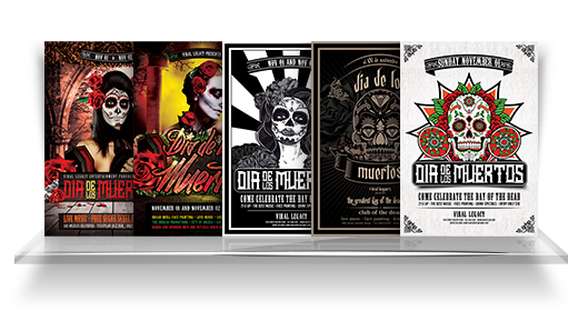 Muertos Flyer Collection