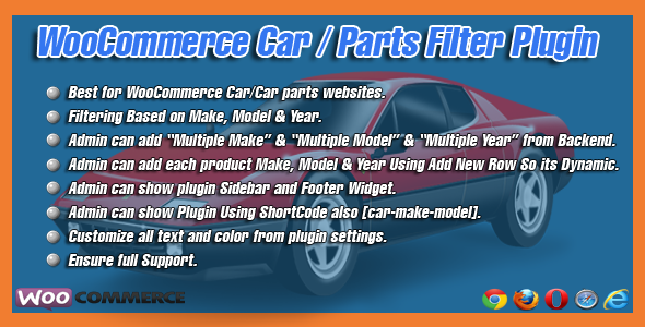 WooCommerce CarParts Filter - CodeCanyon 6556524