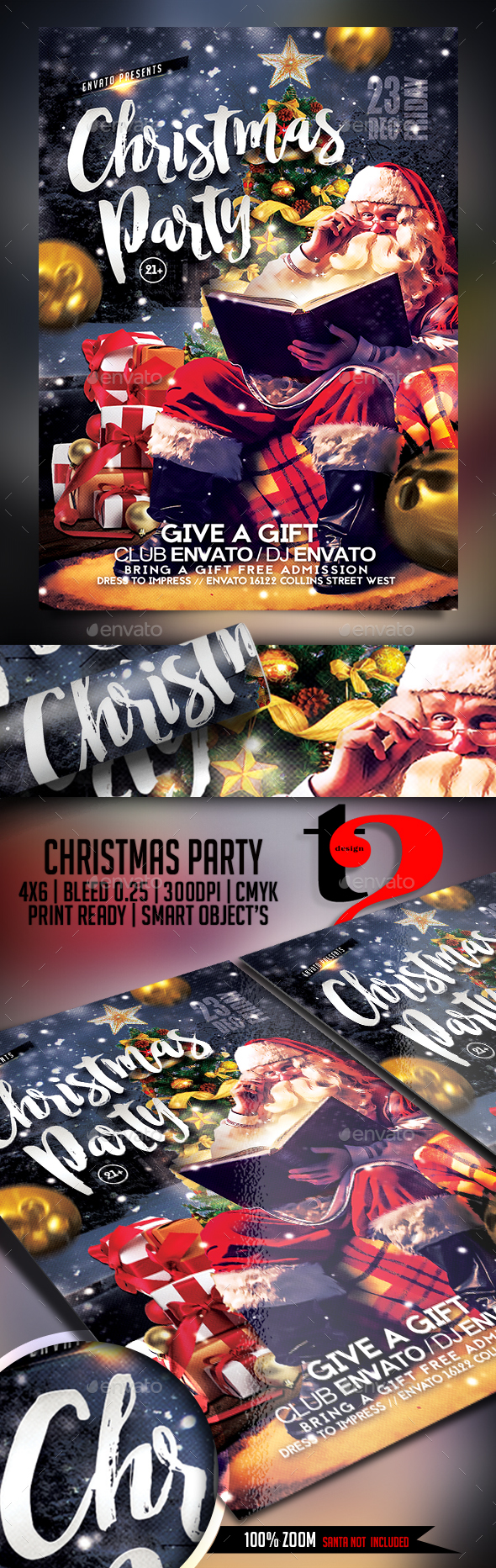 Christmas Party Flyer