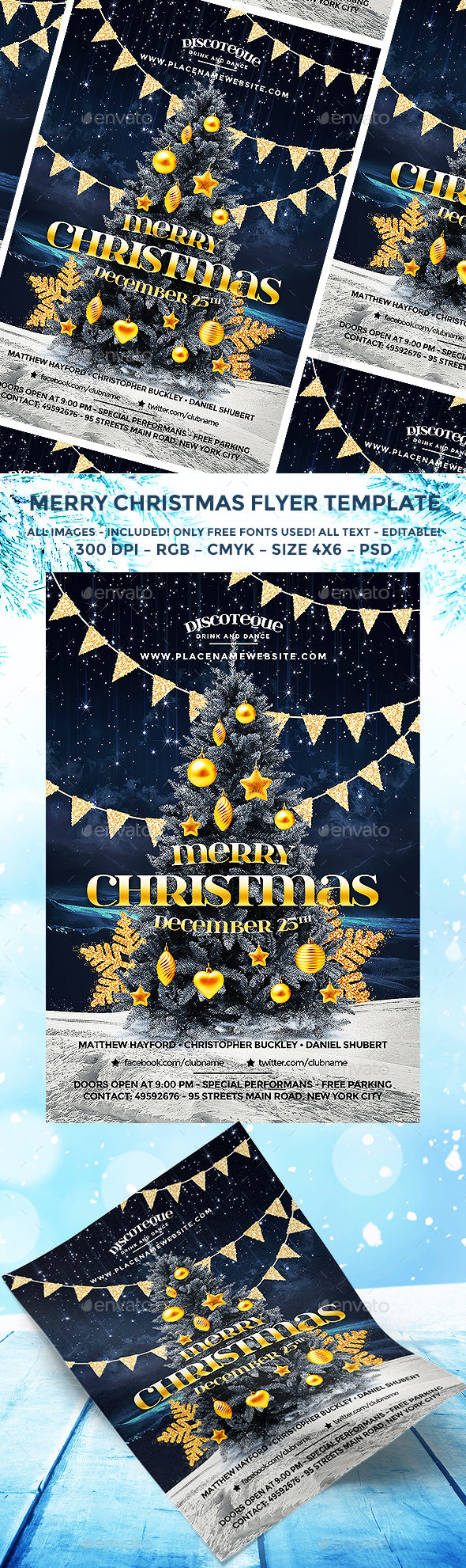 Christmas - Clubs & Parties Events