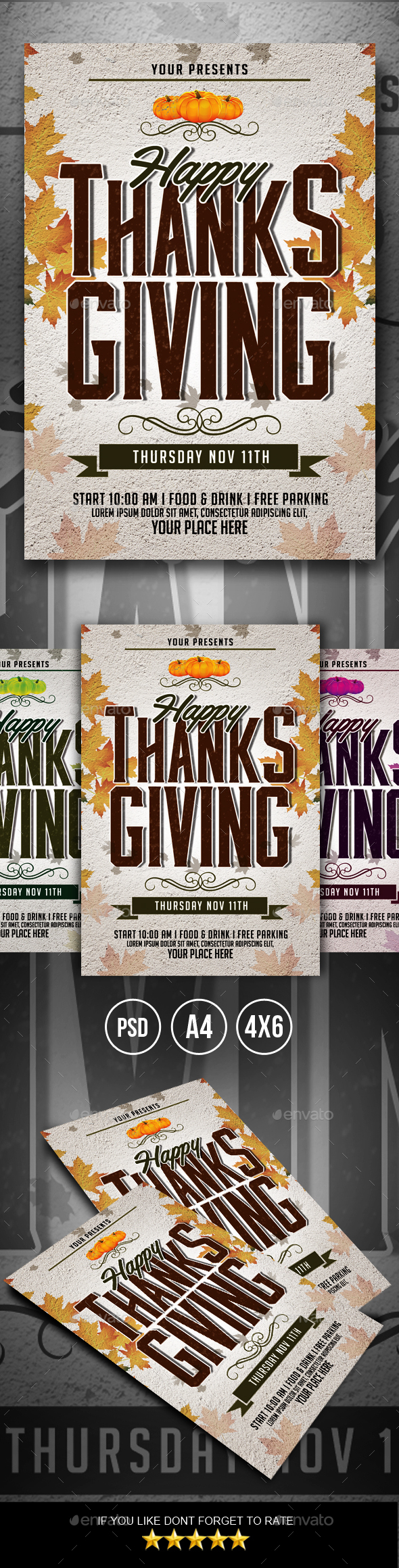 Thanksgiving Flyer