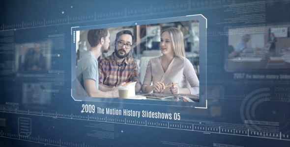 The Motion History - VideoHive 18610823