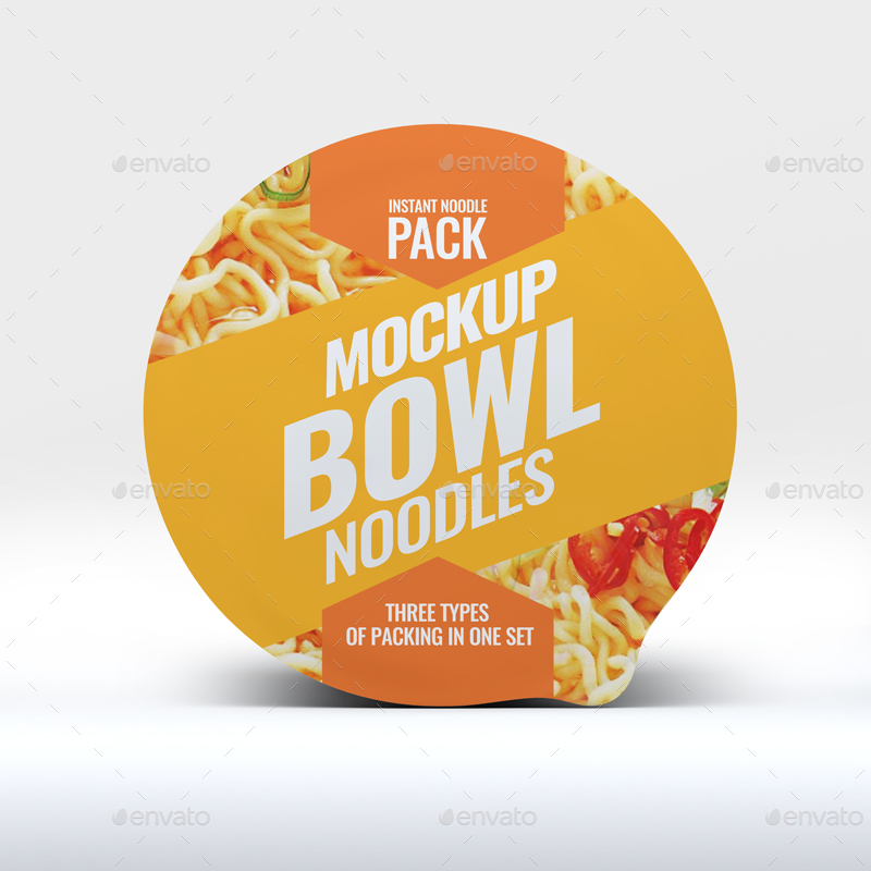 Download Instant Food Bowl Mock-Up by L5Design | GraphicRiver