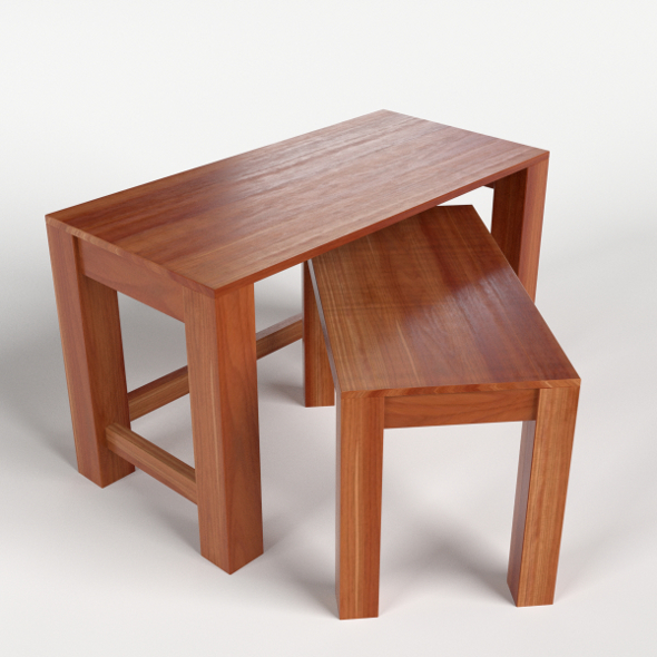Small side tables - 3DOcean Item for Sale