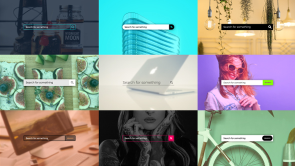 Search Bar Generator - VideoHive 18612242