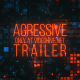 Aggressive Trailer - VideoHive Item for Sale