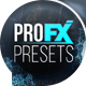 Pro FX Presets [Particular] - VideoHive Item for Sale