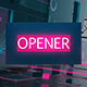 Technology News Opener - VideoHive Item for Sale