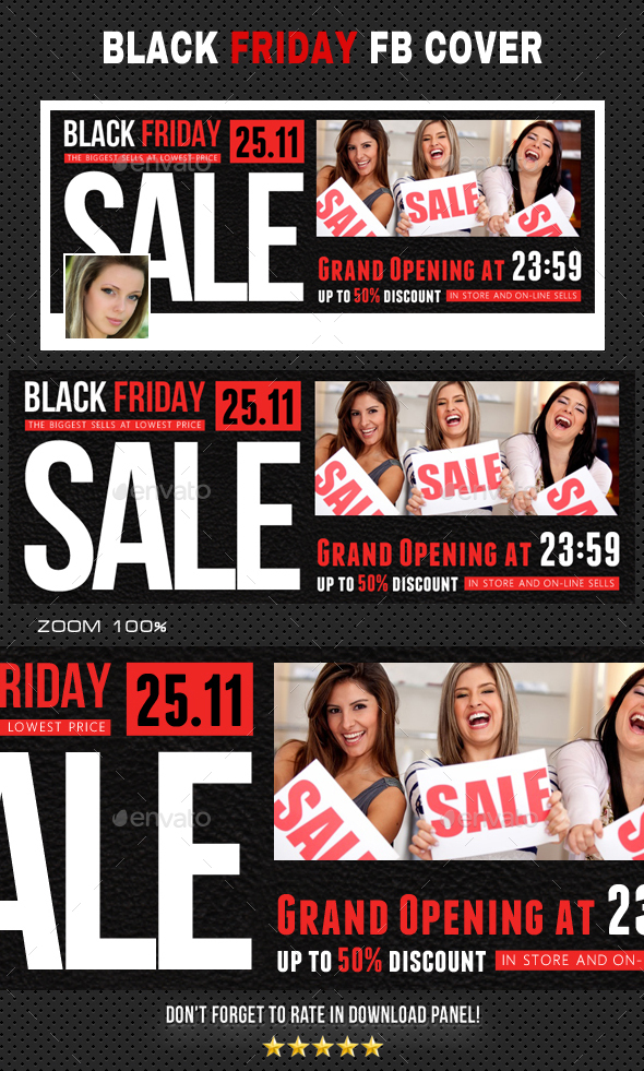 Black Friday Facebook Timeline 02