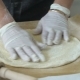 Cook Rolls Out The Dough For Focaccia - VideoHive Item for Sale
