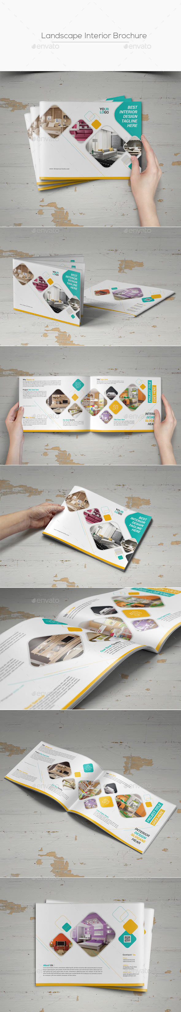 Landscape Interior Brochure - Corporate Brochures