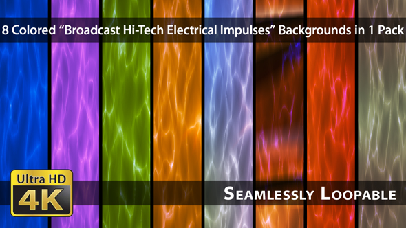 Broadcast Hi-Tech Electrical Impulses - Pack 01