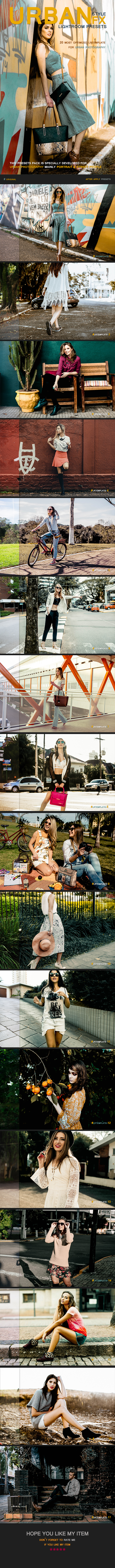 Urban Style Fx Lightroom Presets - Portrait Lightroom Presets