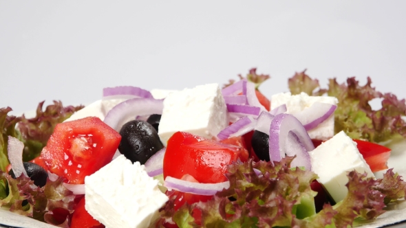 Fresh Vegetable Greek Salad alt
