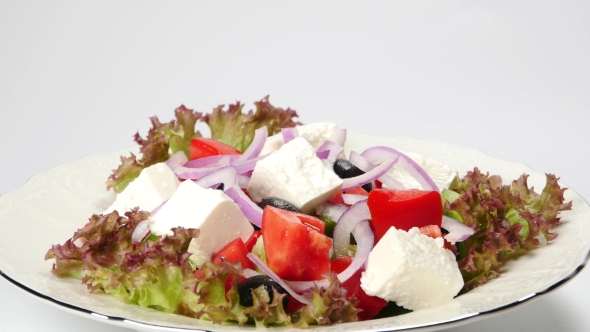 Fresh Vegetable Greek Salad alt