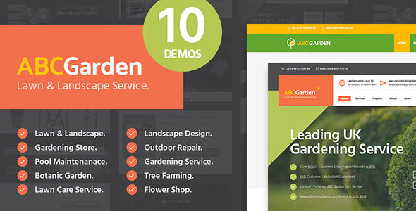 ABC Garden - Gardening Shop / Landscape Maintenance / Pool Cleaning & Repair / Event Venues Service - Business Corporate