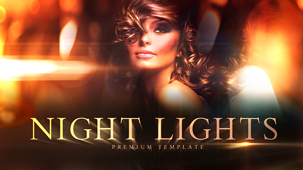 Night Lights - VideoHive 18617305