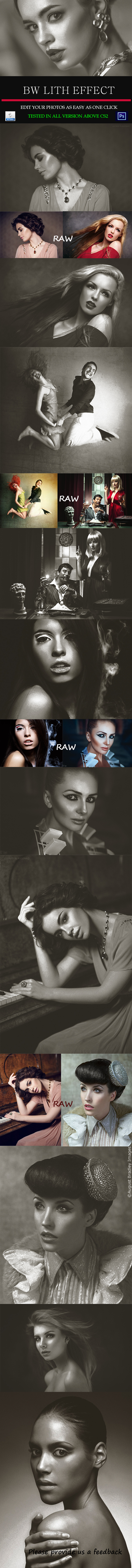 Premium Lith Effect - Photo Effects Actions