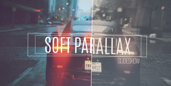 Soft Parallax Slideshow