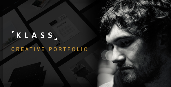 KLASS Dark - ThemeForest 18482834