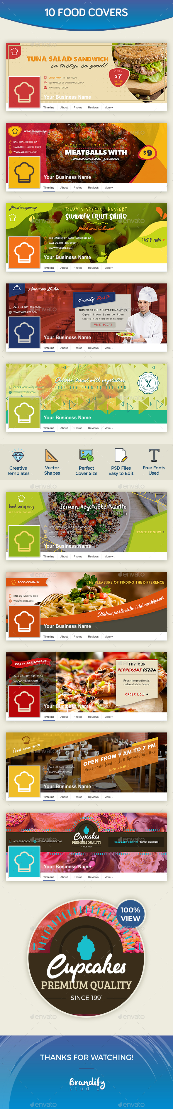 Food Facebook Cover - Facebook Timeline Covers Social Media