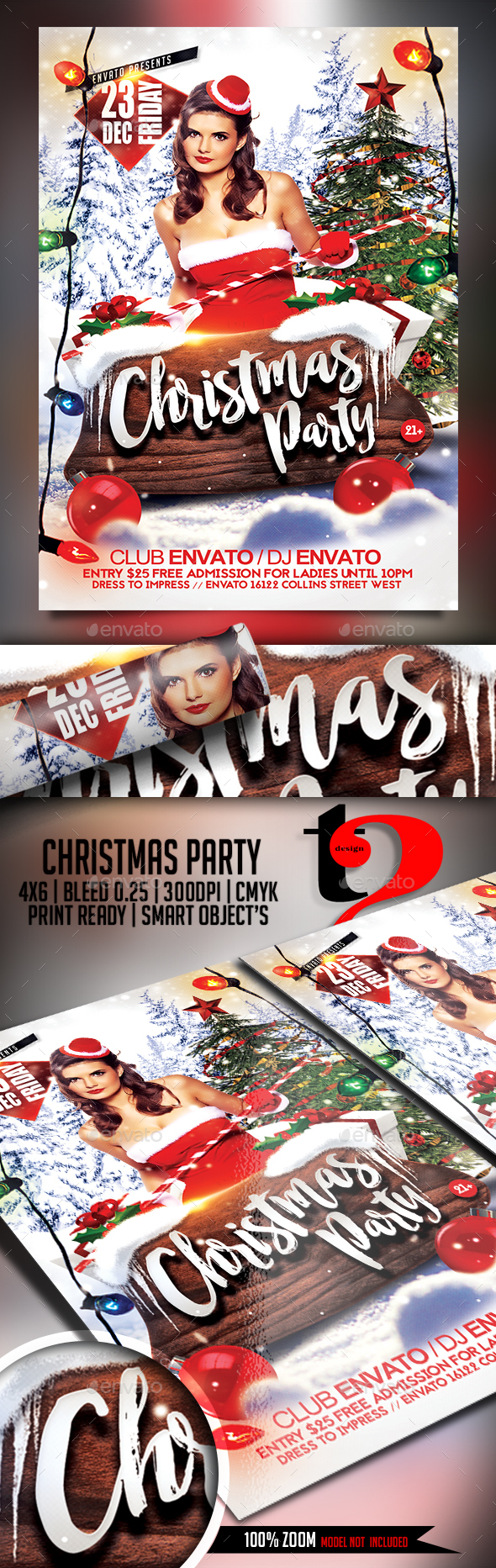 Christmas Party Flyer