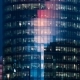 Beautiful Timelapse Of The Office Building Skyscraper From Day To Night - VideoHive Item for Sale