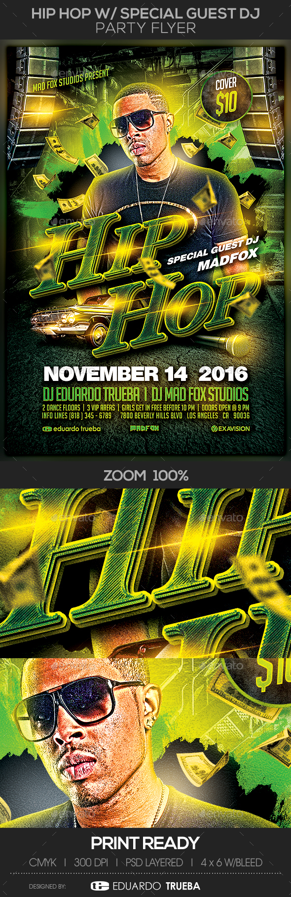 Hip Hop w/ Special Guest DJ - Clubs & Parties Events