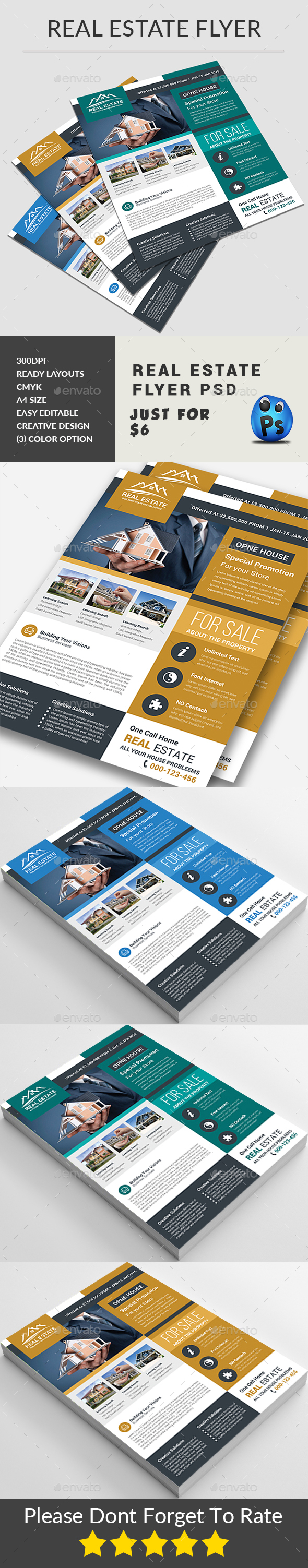 Real Estate Flyer - Corporate Flyers