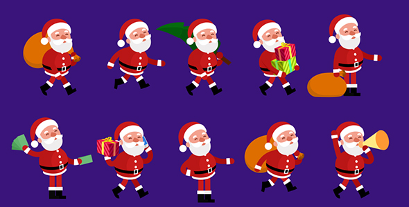 Santa Animation Pack