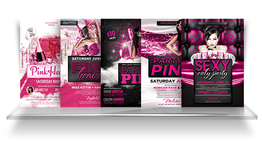 Pink Flyer Collection