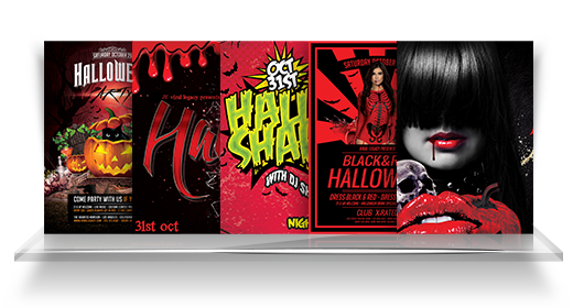 Halloween Flyer Collection