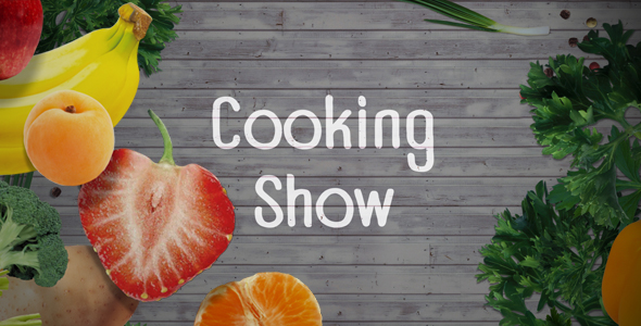 Cooking Show Broadcast - VideoHive 18623638