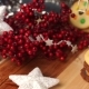 Beautiful Christmas Table With Cookies, Decorated With Mountain Ash. - VideoHive Item for Sale