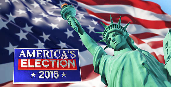 US Election - VideoHive 18624063