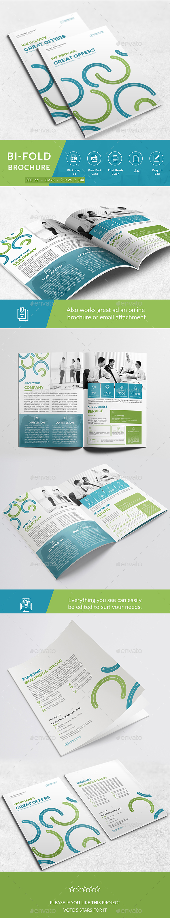 Bi-Fold Brochure - Corporate Brochures