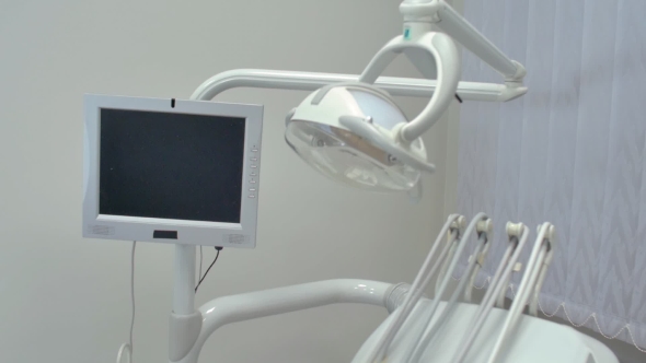 Dental Chair In The Office