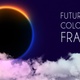 Futuristic Colorful Frame with Clouds - VideoHive Item for Sale