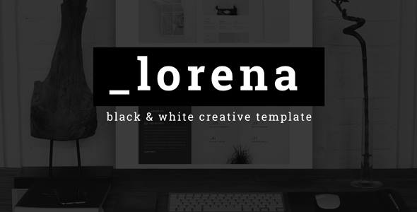 Lorena - Creative - ThemeForest 18193458