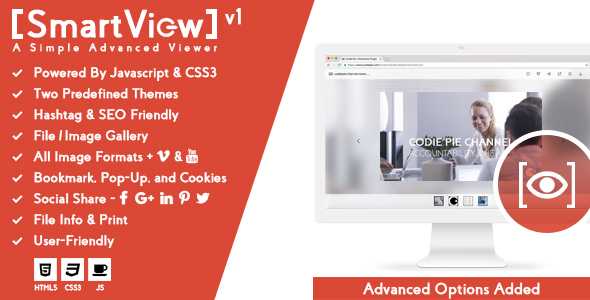 SmartView - CodeCanyon Item for Sale