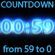 Countdown from 59 to 0 version 15 - VideoHive Item for Sale