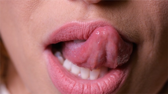 Licking Lips 