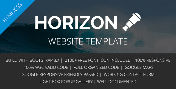 Horizon - Corporate - ThemeForest 18628224