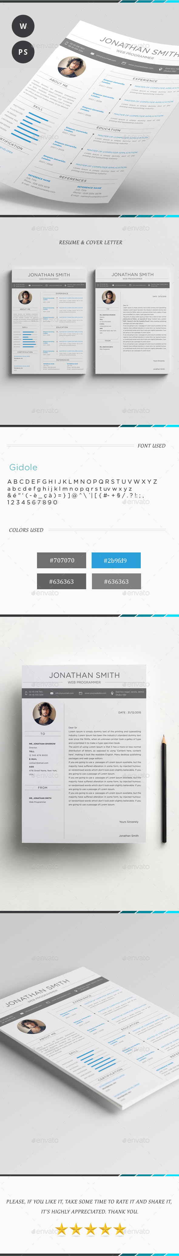 Word Resume - Resumes Stationery