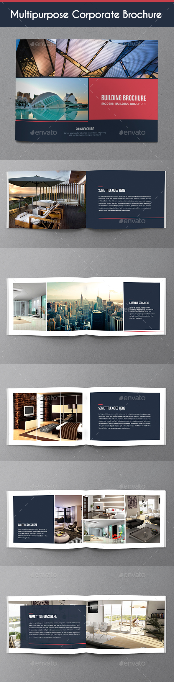Multipurpose Corporate Brochure - Corporate Brochures