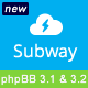 Subway - Flat Metro phpBB 3.1 & 3.2 Theme - ThemeForest Item for Sale