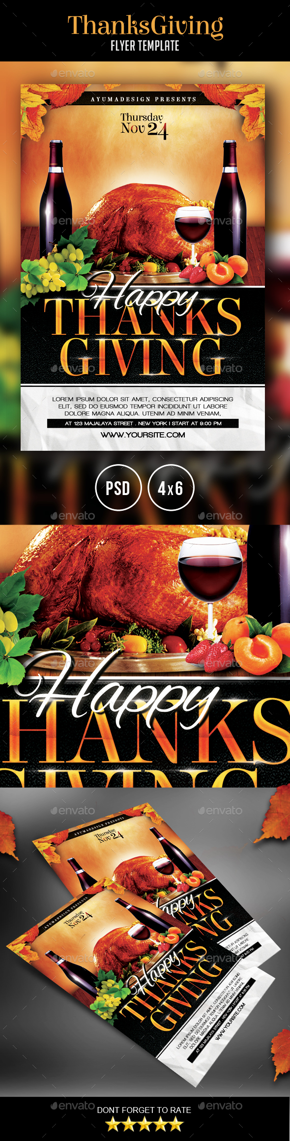 Thanksgiving Flyer