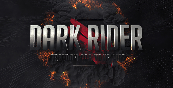 Dark Rider Trailer - VideoHive 18629342