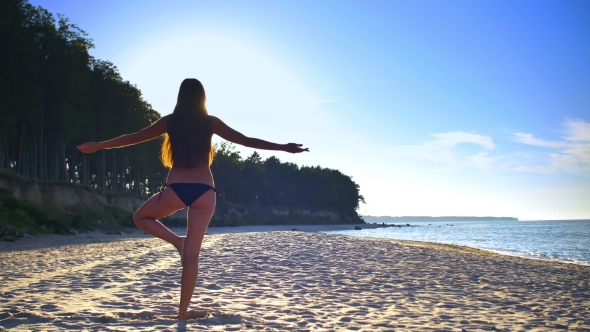 Yoga In The Fresh Air