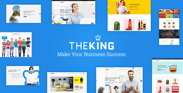 TheKing - Creative Responsive WordPress Theme - Creative WordPress